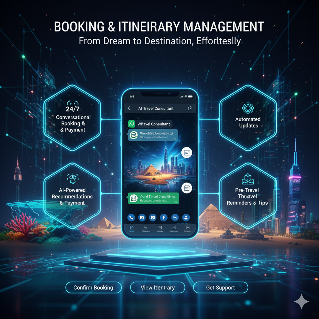 From Dream to Destination, Effortlessly